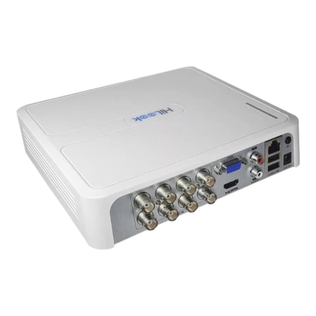 Dvr-108g-m1 Hilook 8 Canais 1080p Turbo H.265+ By Hikvision