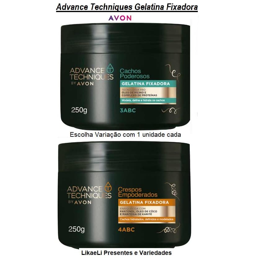 Advance Techniques Gelatina Fixadora para Cabelos 250 g