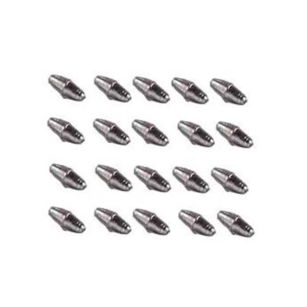 Kit 10 UNIDADES Chumbada Arrozinho Para Pesca 1,2 GRAMAS