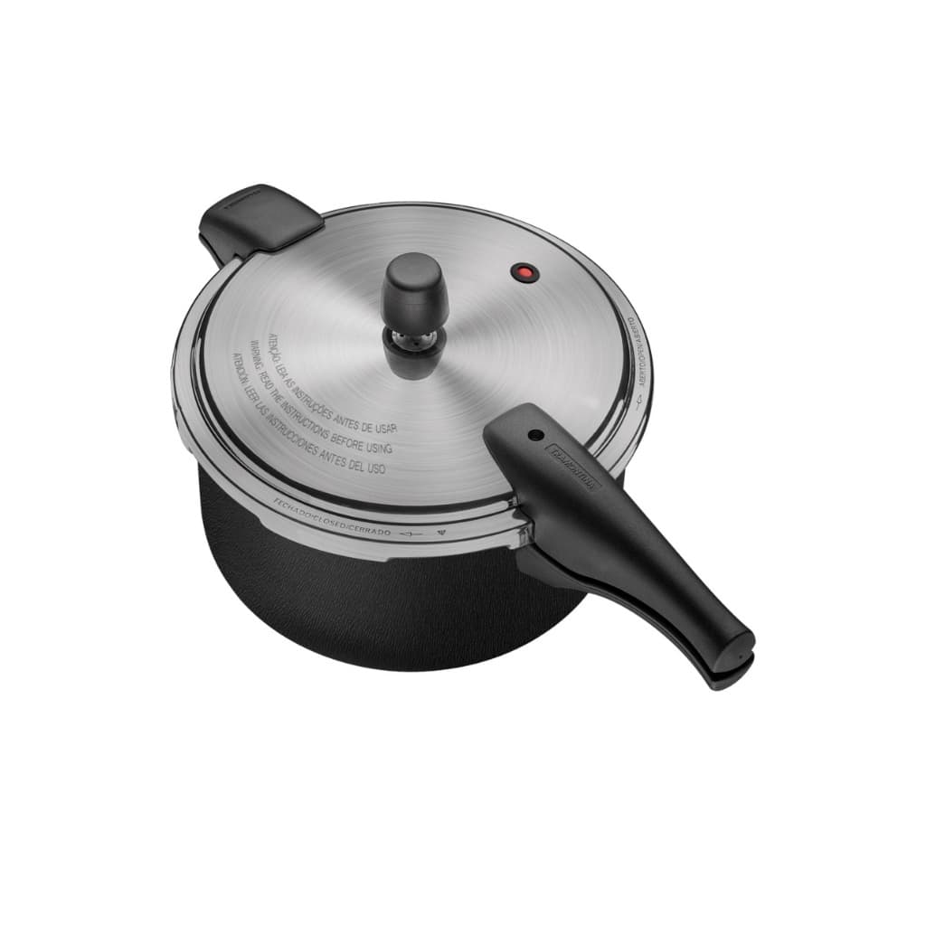 Panela de Pressão Com Fechamento Externo e Revestimento Antiaderente Starflon Max 4,5 L Tramontina