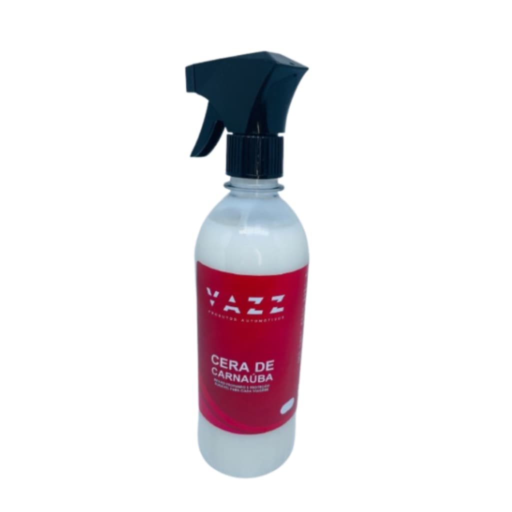 Cera Automotiva Carnaúba Spray 500ml Vazz Promoção Similar Vonixx