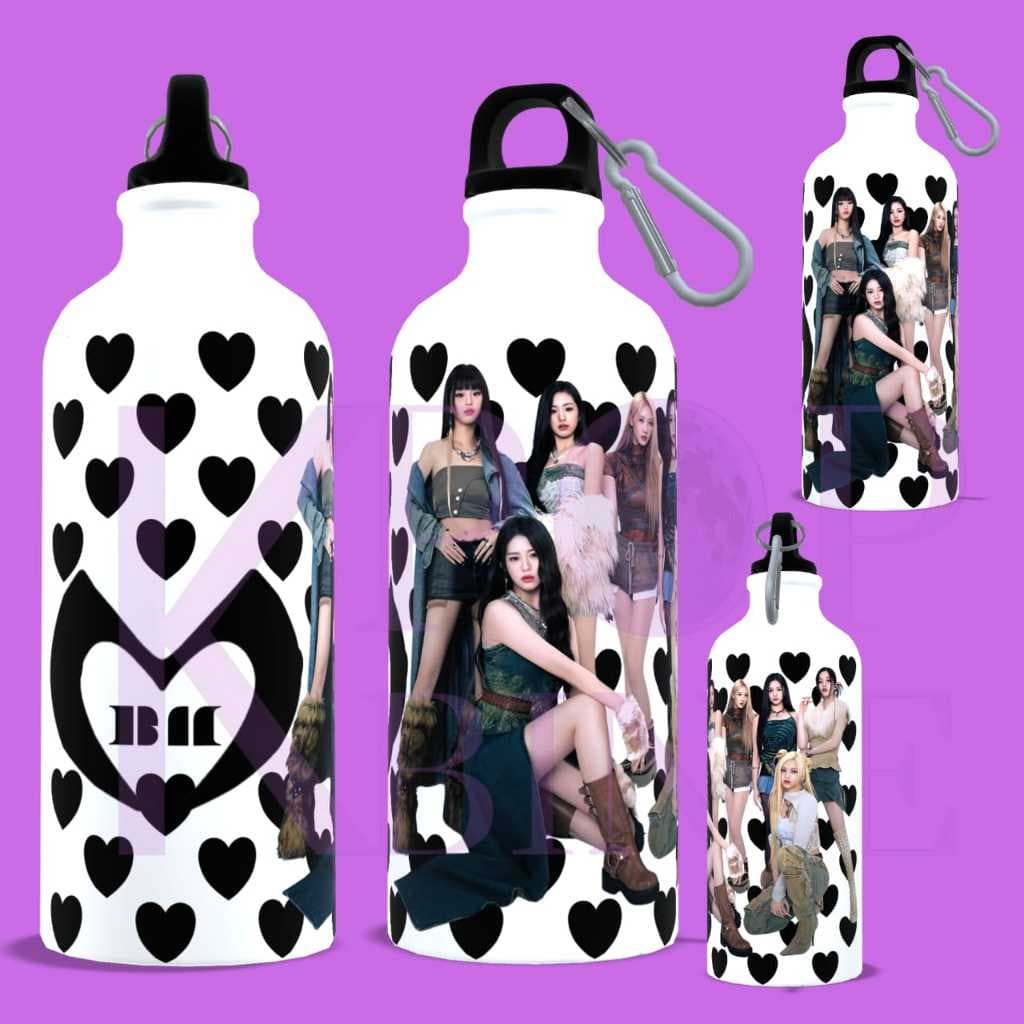 Garrafa Squeeze Baby monster Girl Group Kpop