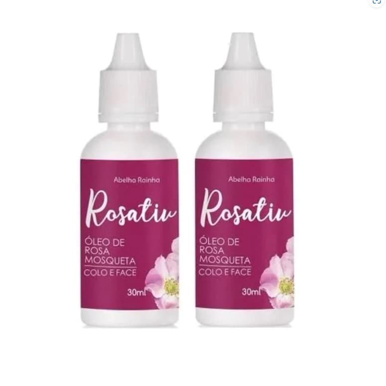 ROSATIV oleo de rosa mosqueta colo e face 30ml