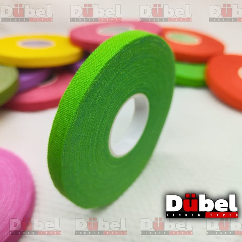 Dübel Tape NEON GREEN - 7mm x 13.70 metros