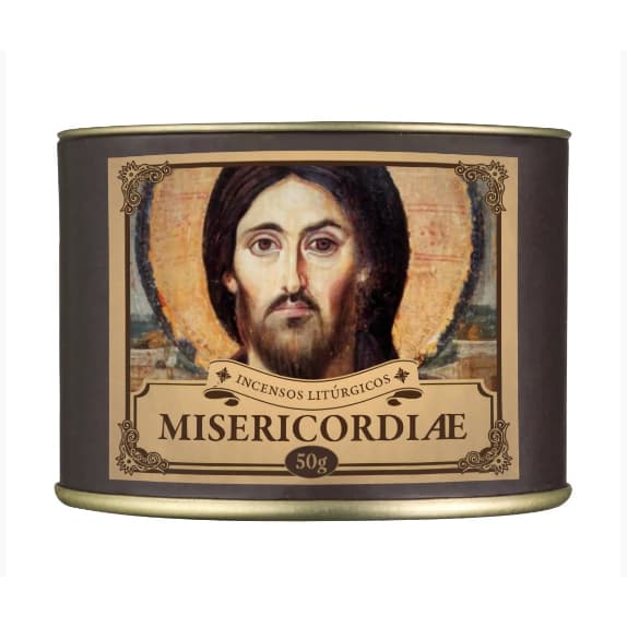 Incenso Misericordiae Barrica 50g