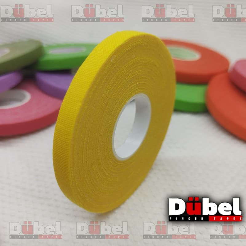Dübel Tape YELLOW - 7mm x 13.70 metros