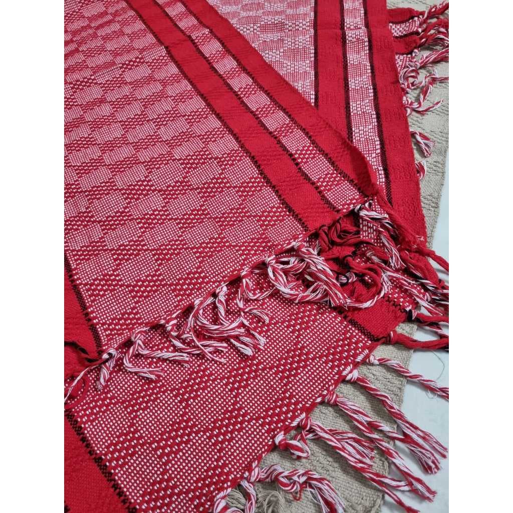 Kit Passadeira Para Cozinha C/ Detalhes Tear 3pç 100% Algodão