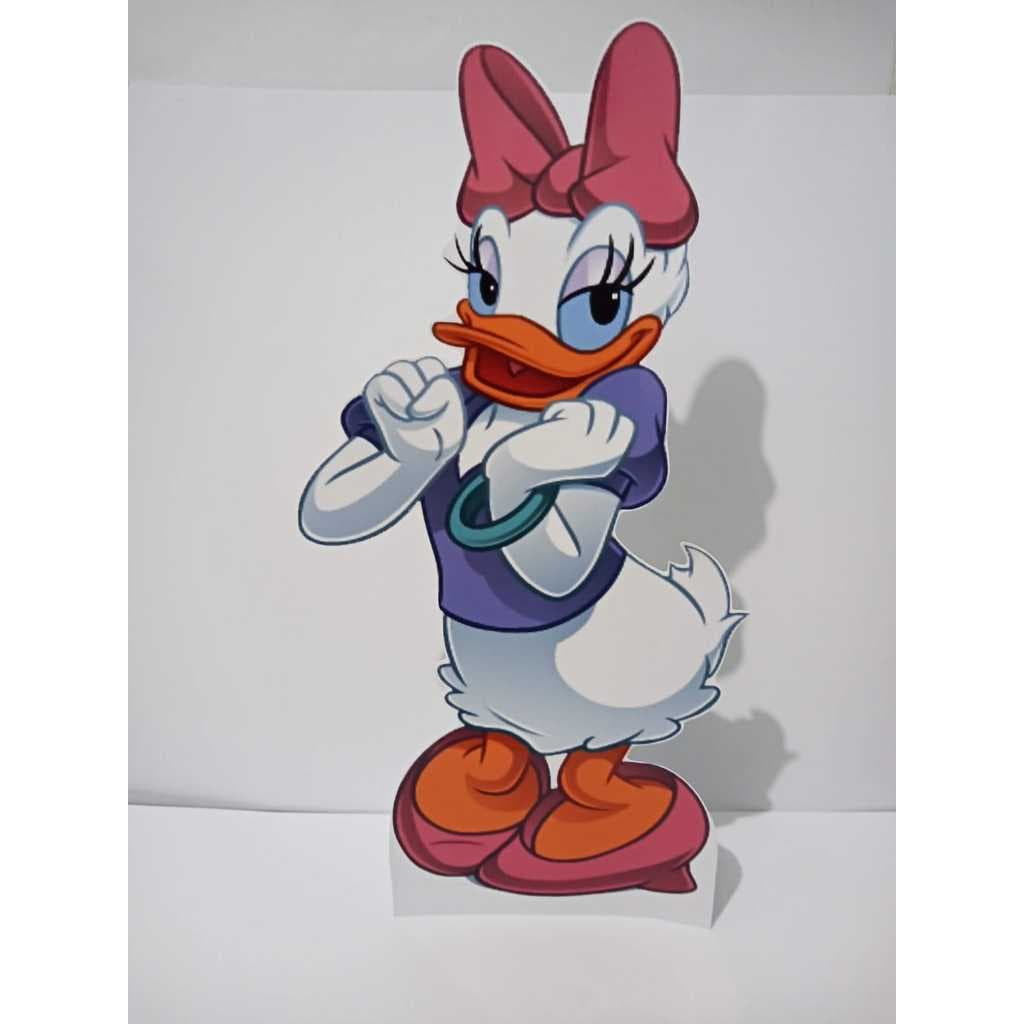 Kit 6 Display de Mesa Personalizado 20cm para Festa de Aniversário no Tema Disney