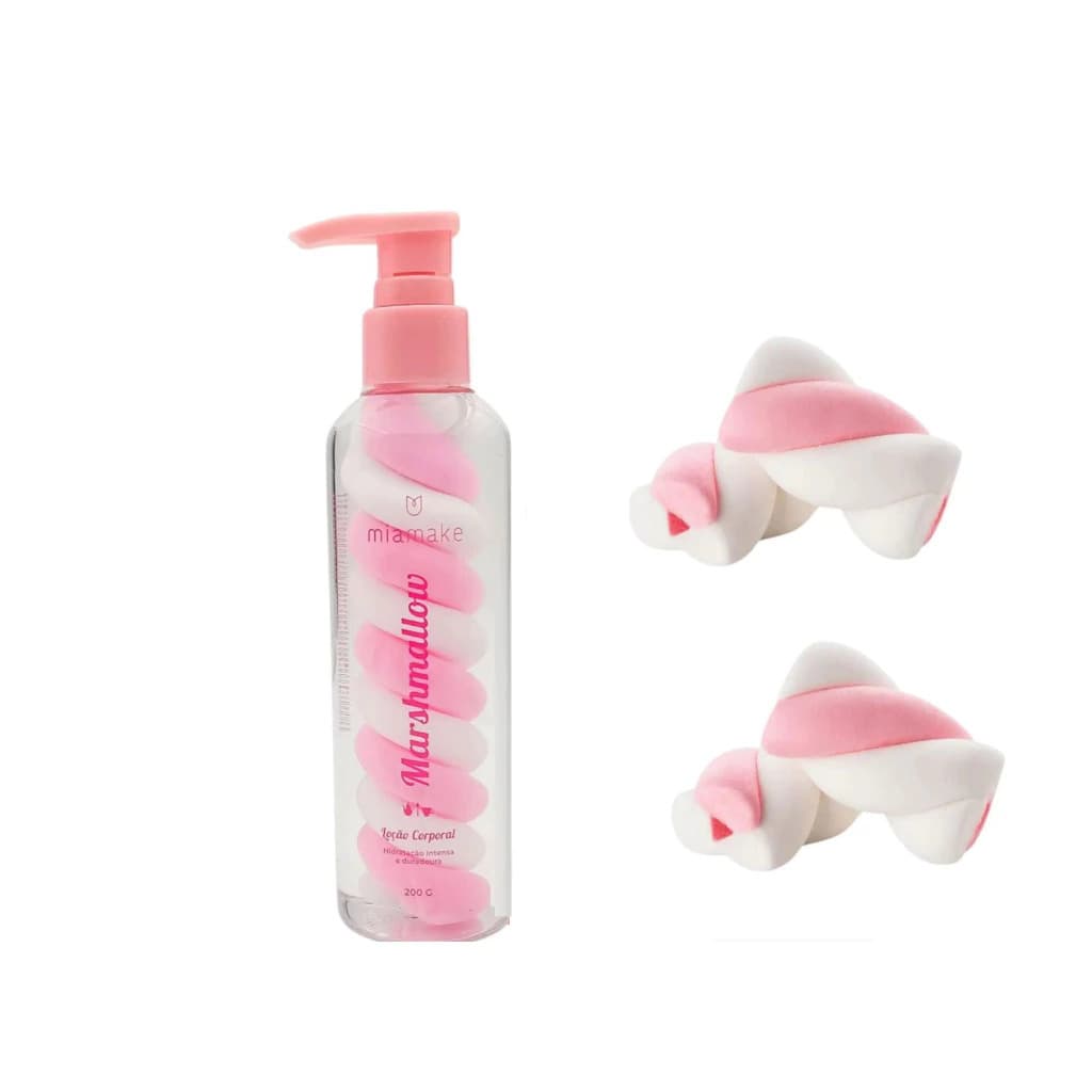 Mia Make Loção Hidratante Corporal Marshmallow 200g