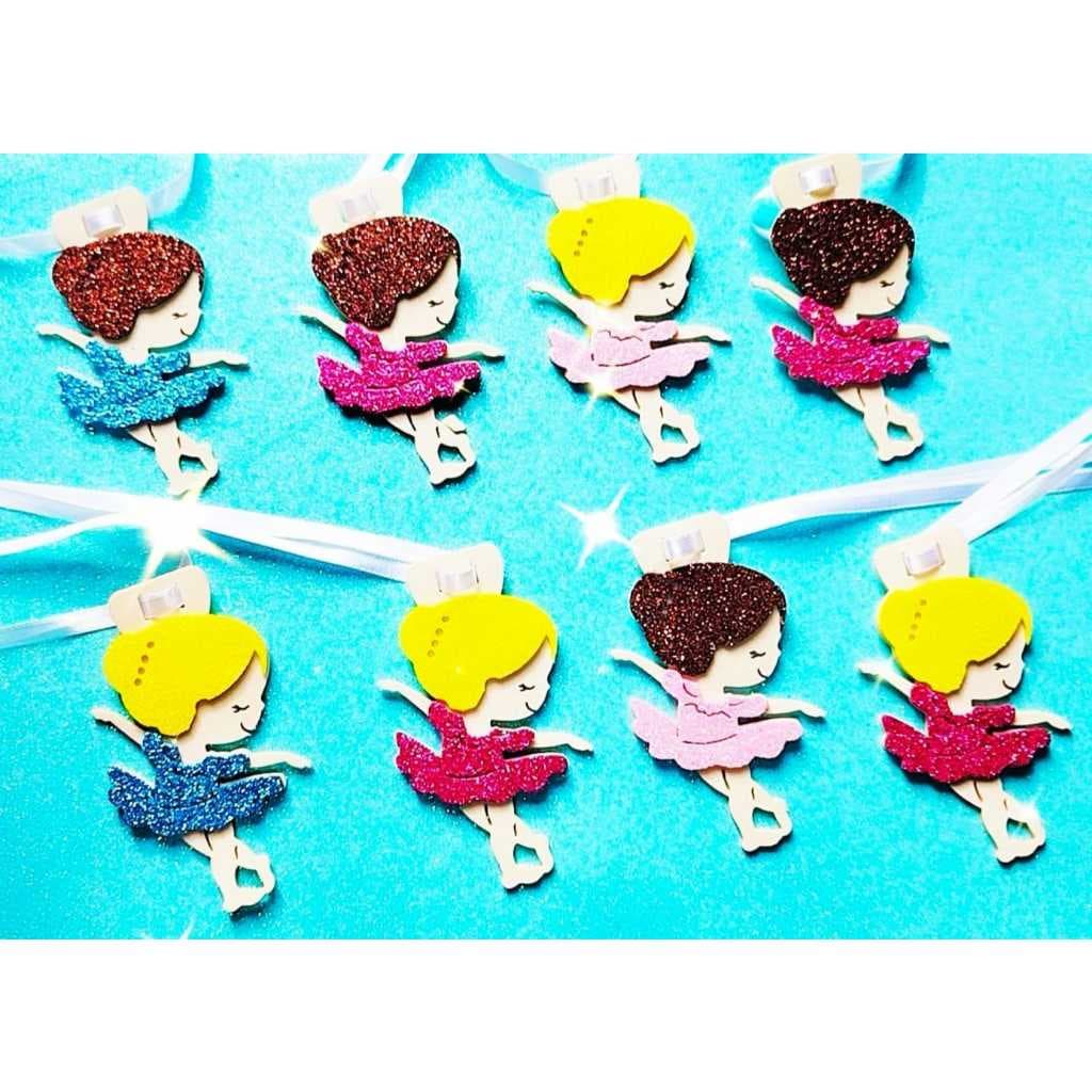 Gargantilha  EVA Pet Bailarina ( 12cm) 15 Unidades