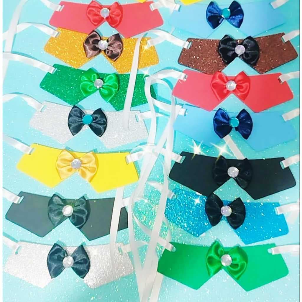 Gravatas EVA PET Colarinho ( 12 Unidades)