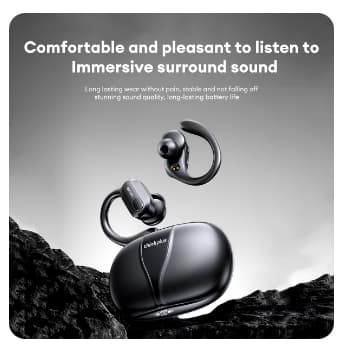 Lenovo-XT80 Pro OWS Fones De Ouvido Sem Fio, 100% Original, Bluetooth V5.4