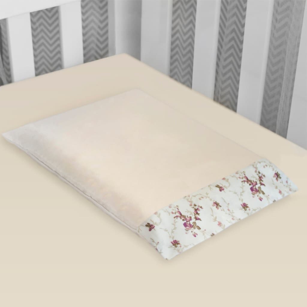 Kit 2 Fronhas para Travesseiros de Bebê 100% Algodão