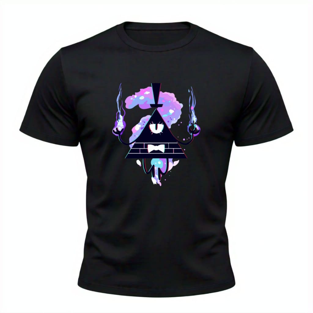 Camisa / Camiseta Gravity Falls 100% Algodão Entrega Rápida