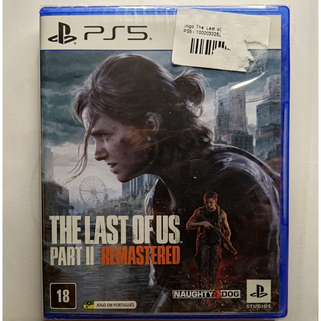 The Last of Us™ Parte II Remastered (Físico, Lacrado) para PlayStation®5