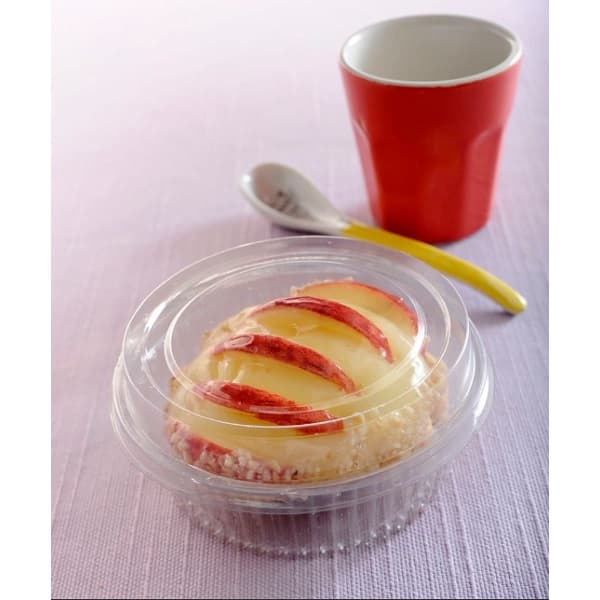 300un Embalagem Pote G640 170ml Bolo Tortinha Doce Redondo