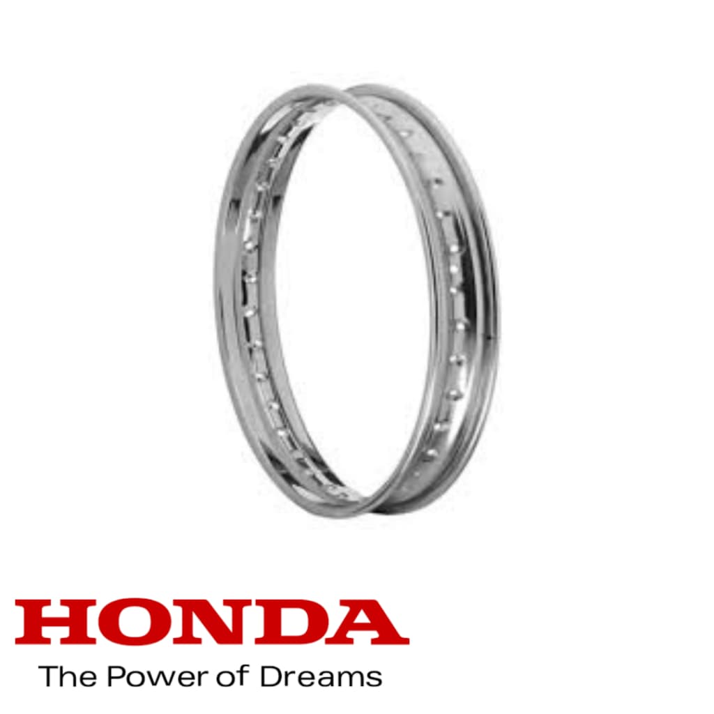 Aro Roda Traseiro Titan Fan 125 150 160 Ybr Factor Yes Hamp Original Honda