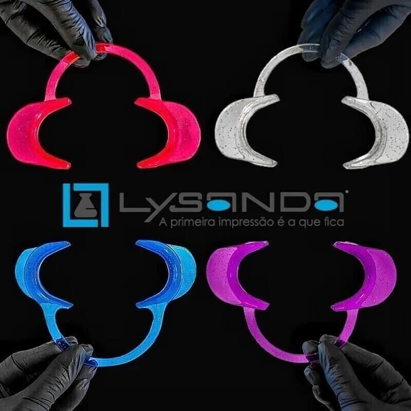 Expandex Afastador Labial Adulto c/ 1 ou 2 unidades - Lysanda