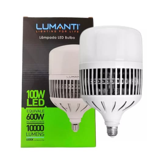 LAMPADA LED BULBO 50w 100W 150w 200w 6500K 10000LM E27 BIVOLT