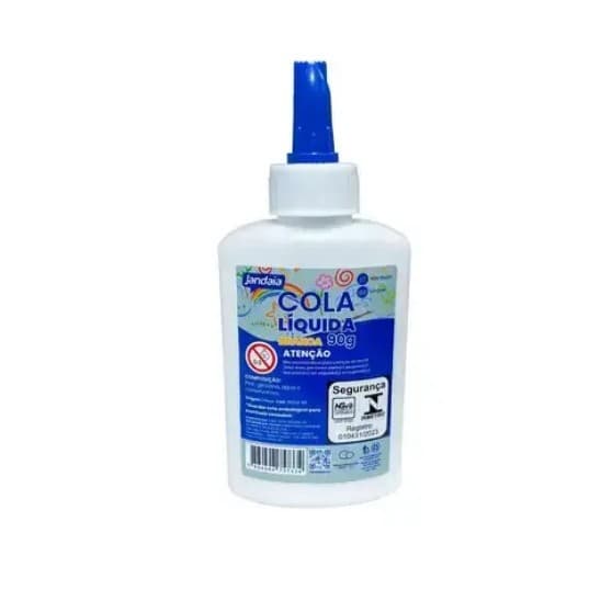 Cola Liquida Branca 90g Jandaia