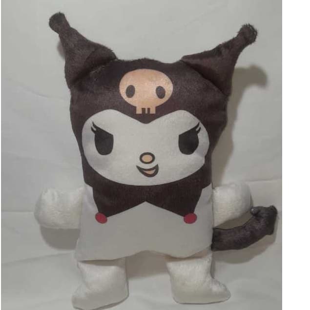Bonecas De Pelúcia Hello Kitty Doll Kuromi Cinnamoroll Melody Plush ...