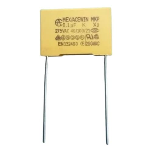 Capacitor Supressor X2 0,1uf 275vac 0,1uf 275v