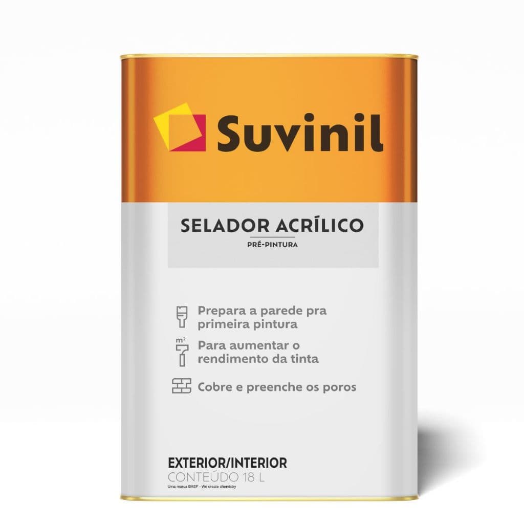 Suvinil Selador Acrilico 18lts