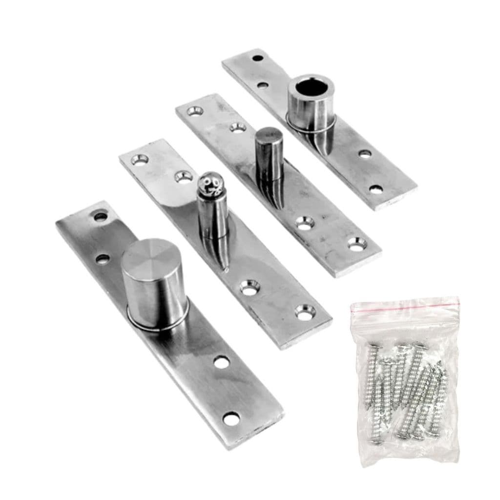 Pino Pivotante Inox 150kg Para Portas