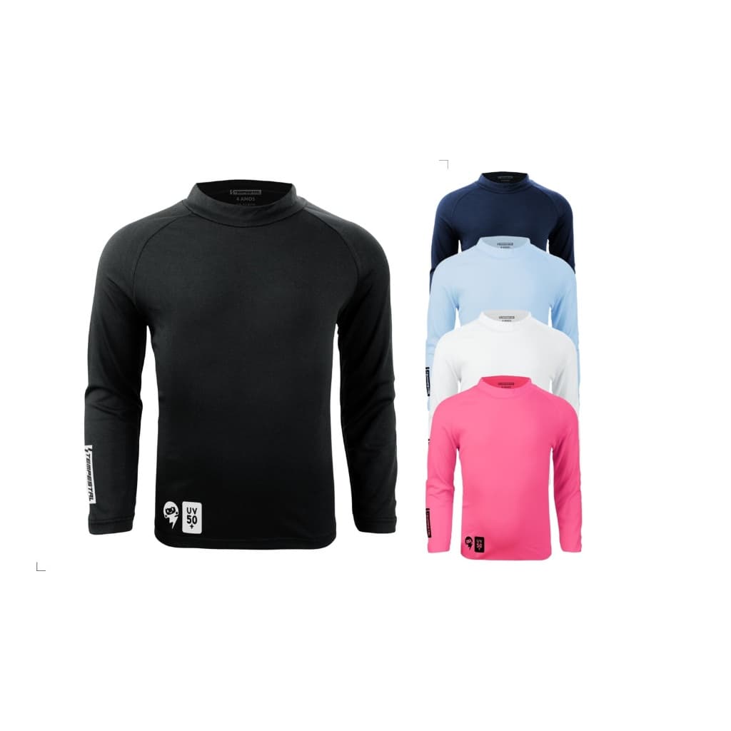 Camisa Uv Infantil Proteção Solar Manga Longa Termica