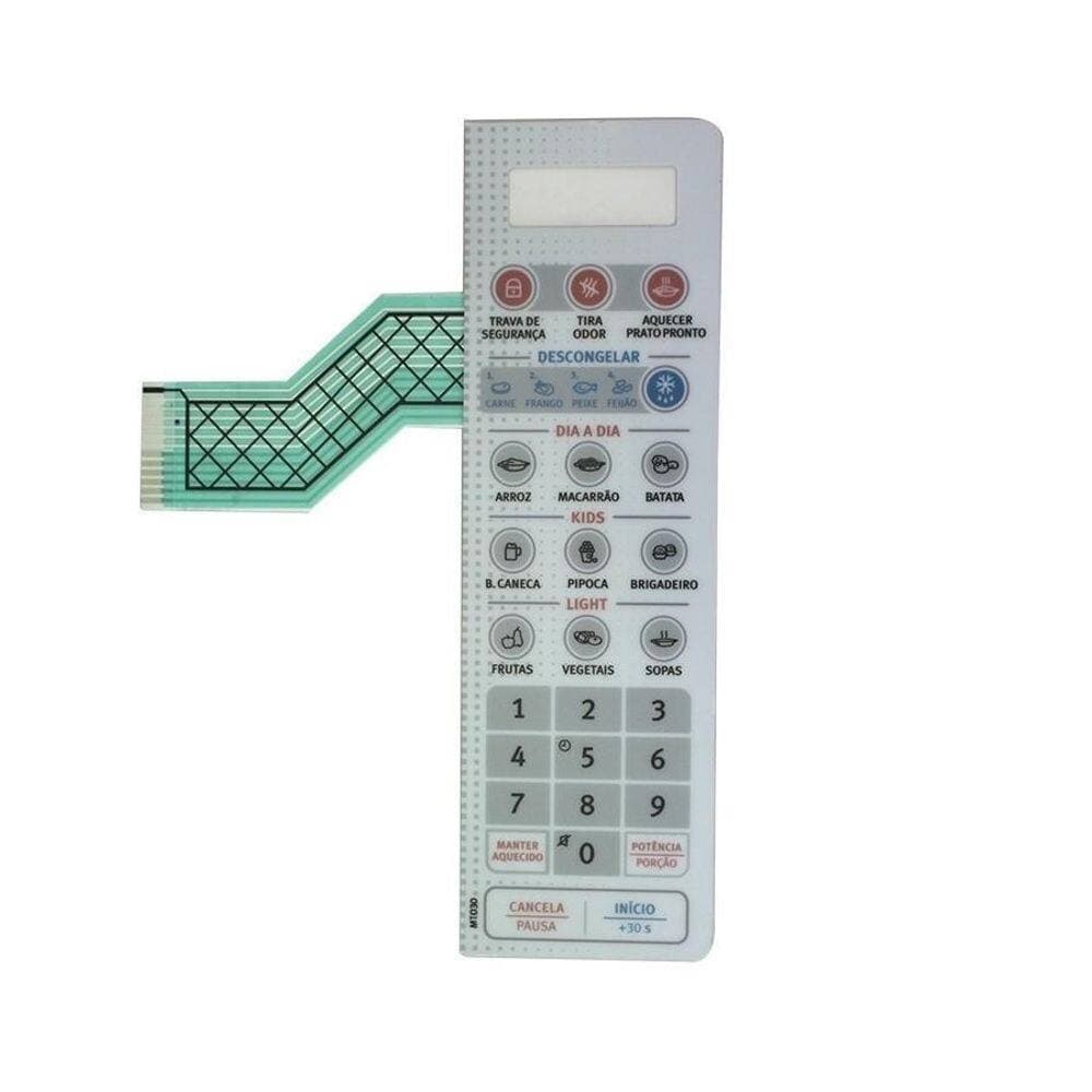 MEMBRANA TECLADO ELECTROLUX MTO 30