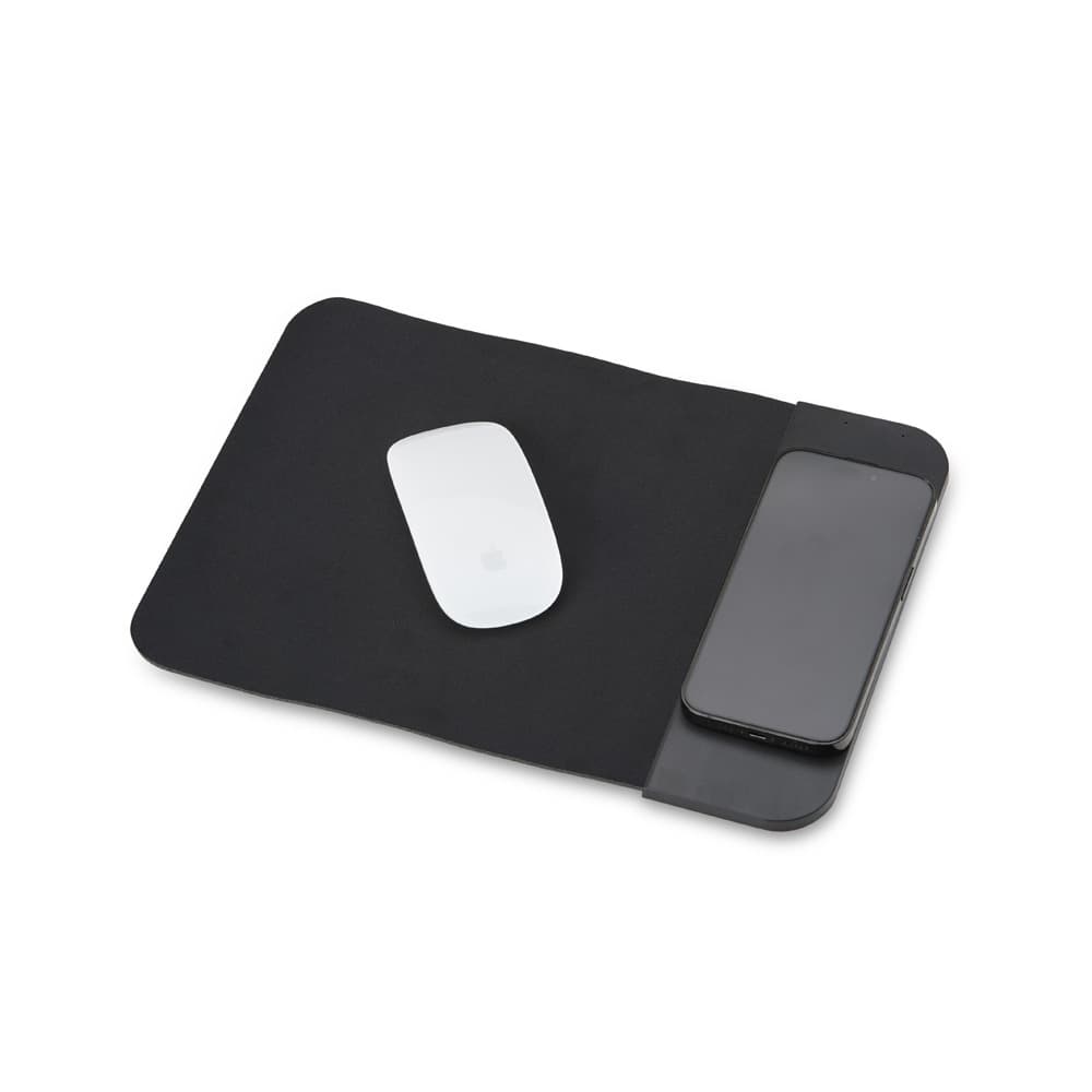 Mouse Pad com Carregamento por Indução Praticidade e Tecnologia para o Seu Trabalho