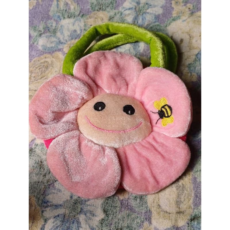 Bolsinha Sestini – 22 cm. de diâmetro - Usado.