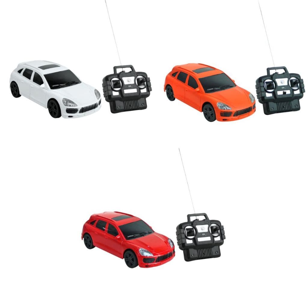 Brinquedo Carro De Controle Remoto De Plástico Esportivo