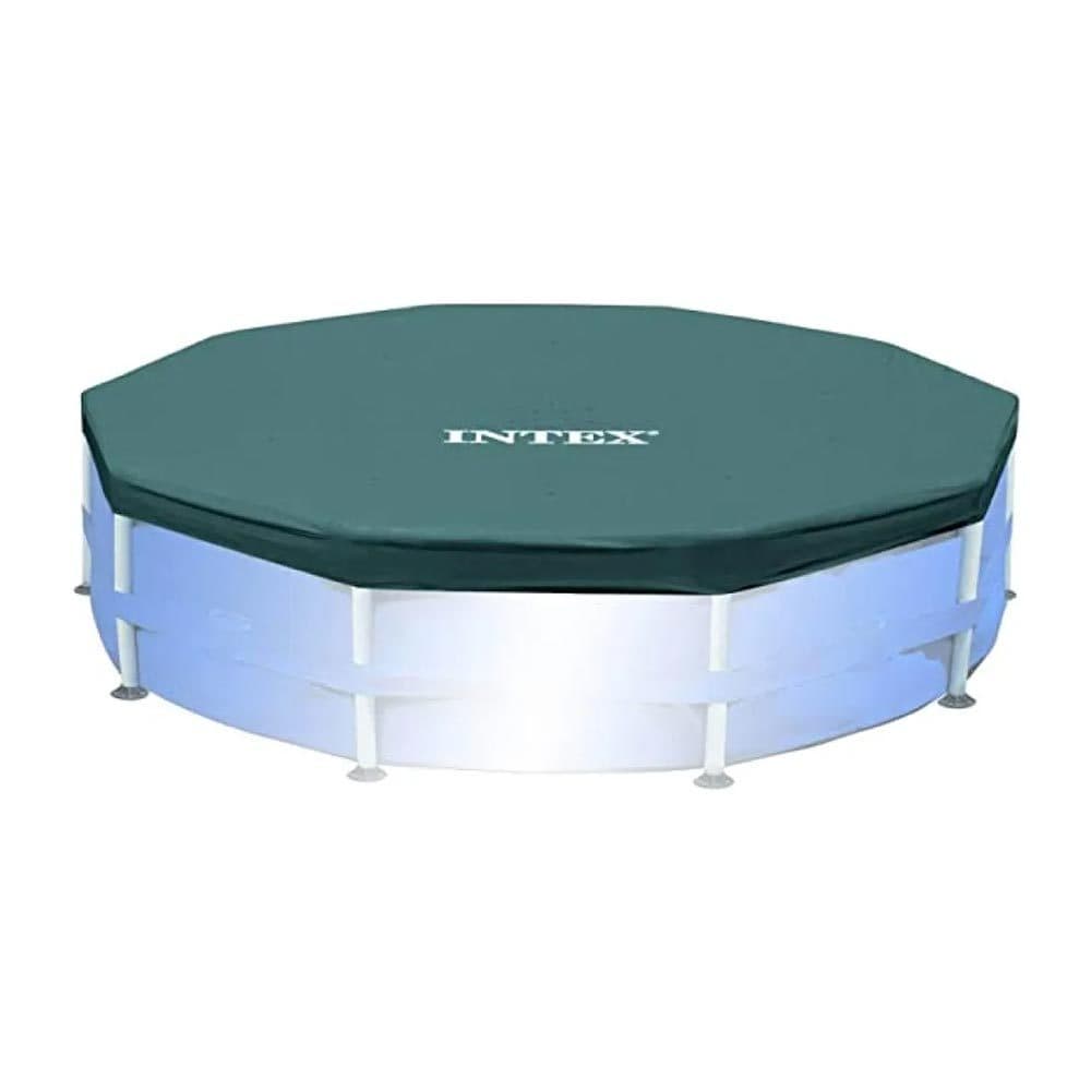 Capa De Proteção 366 Cm Para Piscina Estrutural E Inflável Intex