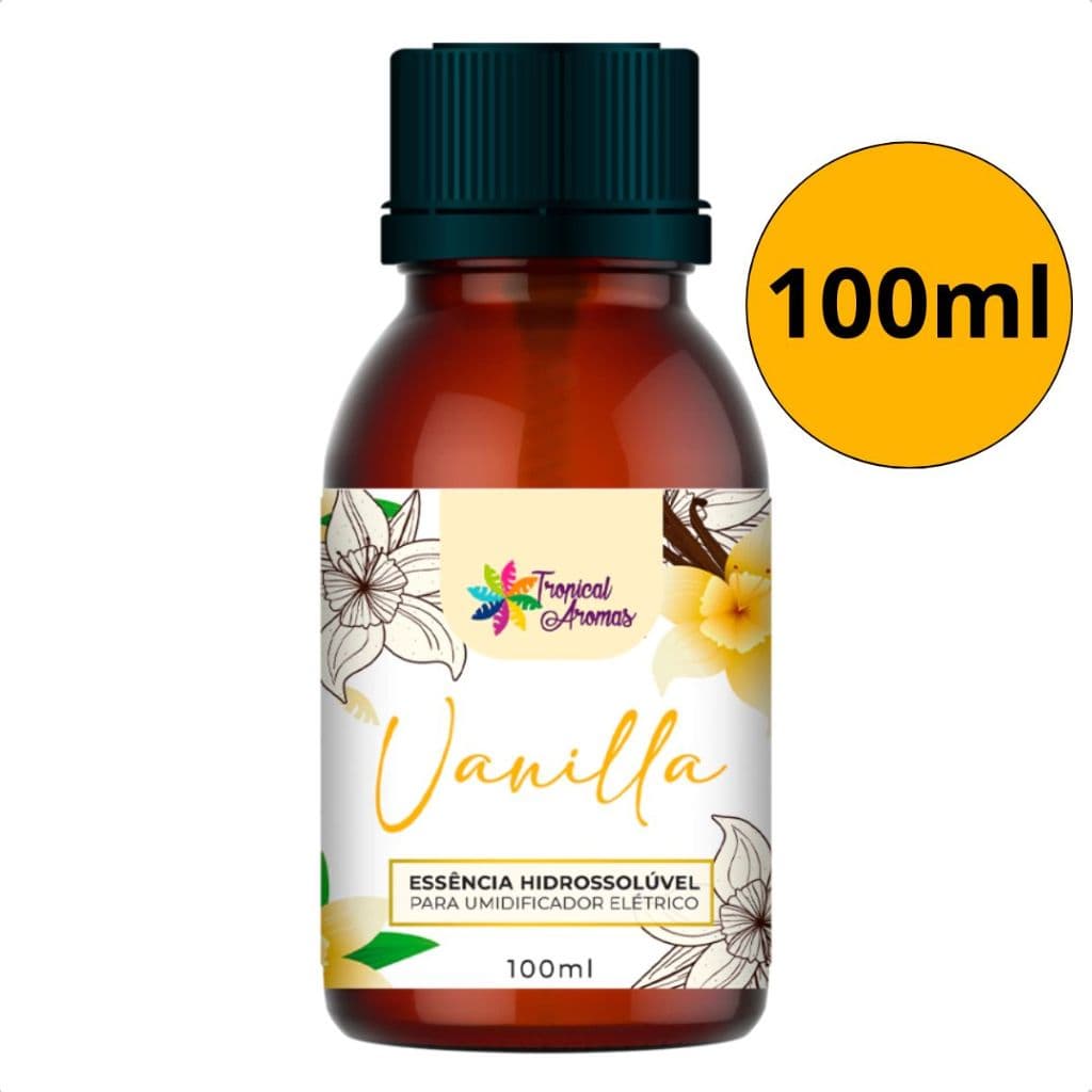 Essência para Umidificador a Base de Água Hidrossoluvel 100ml