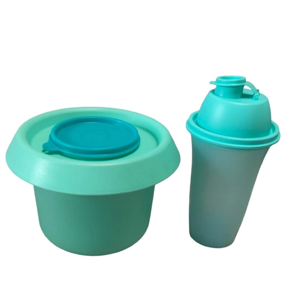 Kit Tigela de batedeira + medidor Tupperware Importado