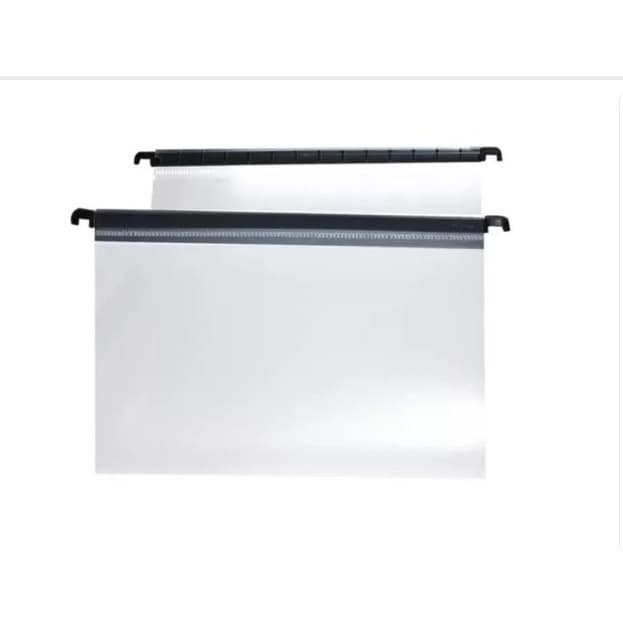 Pasta Suspensa Plastica Soft Cristal Pct.c/10 Polibras