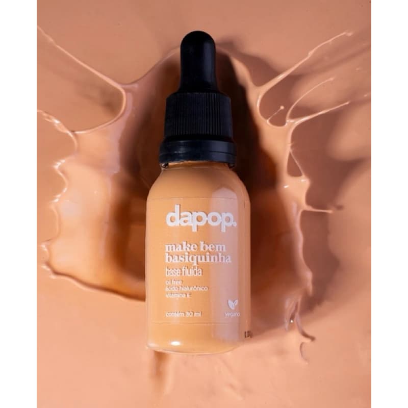 Base Fluida Vegana Make Bem Basiquinha Dapop