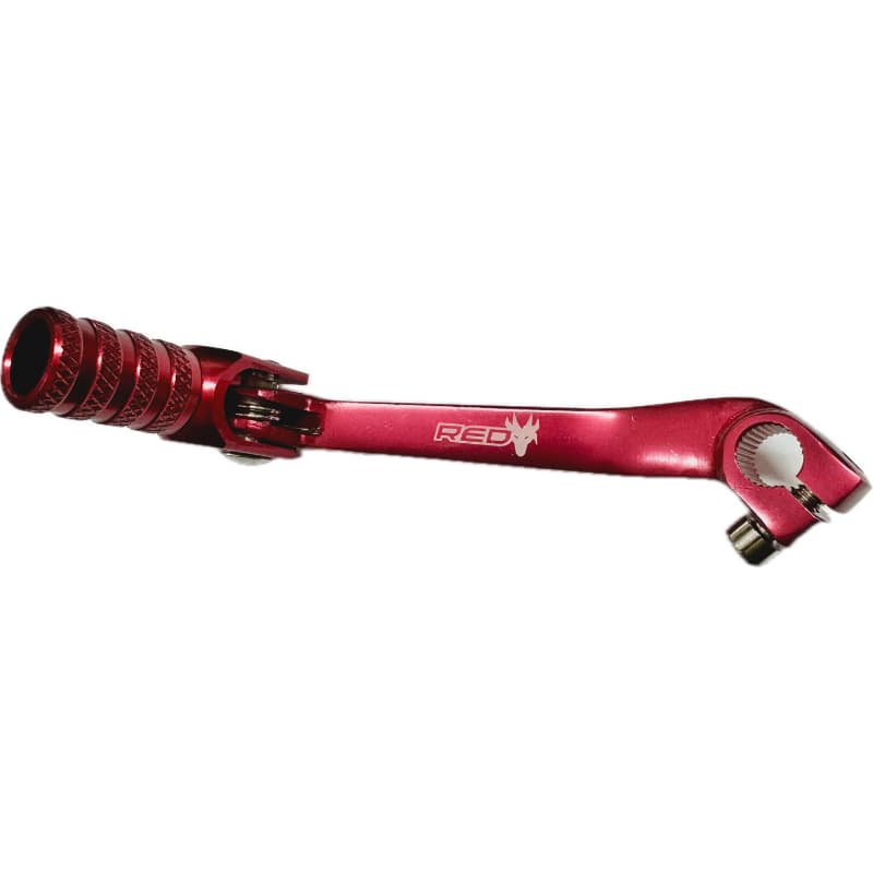 Pedal Cambio - Marcha - Crf230 Aluminio Red Dragon Vermelho