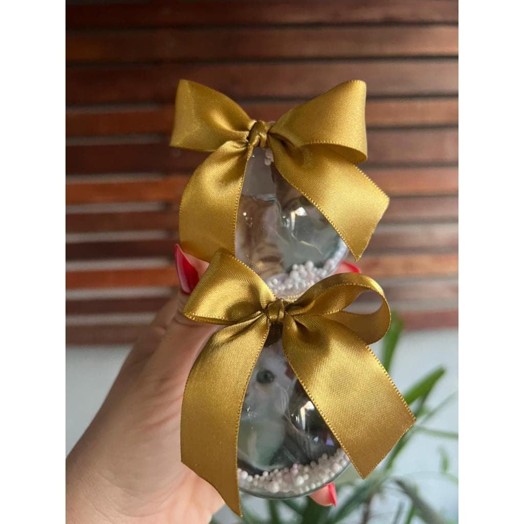 Bolinhas de Natal Personalizada com suas fotos-Enfeite de Natal