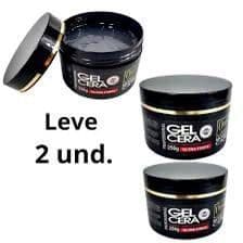 Kit dois Gel Cera Capilar Ultra Forte Ouribel