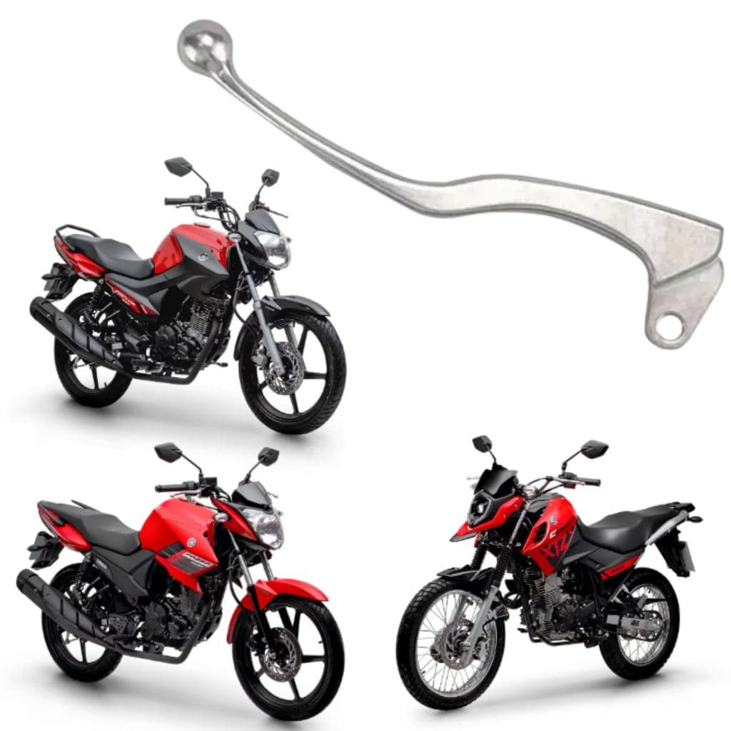 MANETE ALAVANCA ESQUERDA EMBREAGEM FAZER CROSSER FACTOR 125 150 ORIGINAL YAMAHA