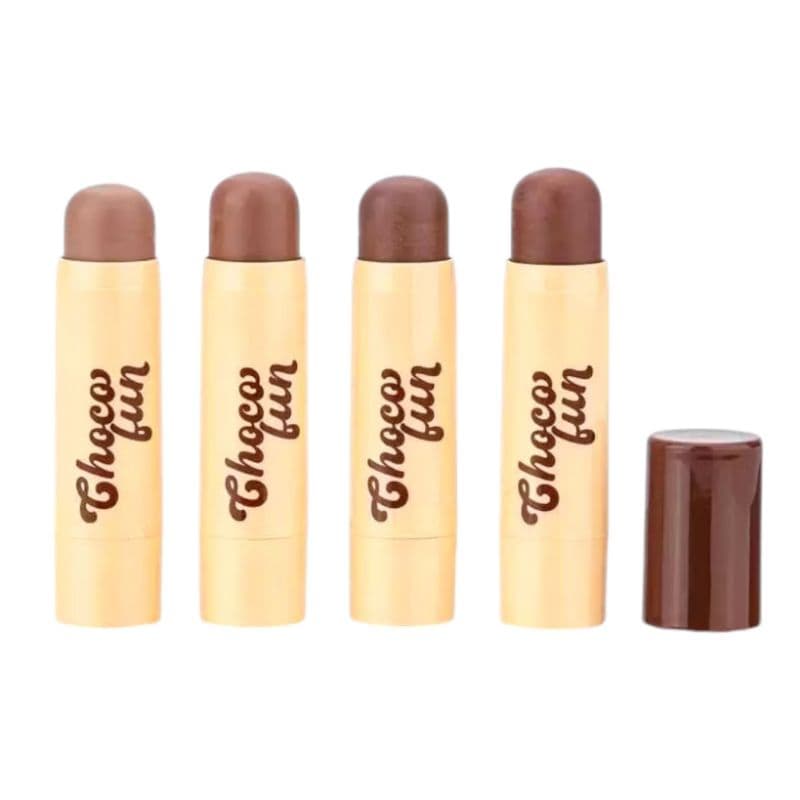 Contorno Bastão Choco Fun Fenzza Contorno Rosto Maquiagem Feminina