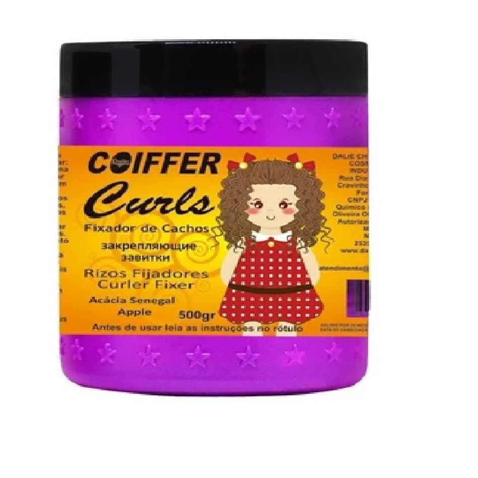 Fixador de Cachos Curls Coiffer 500g