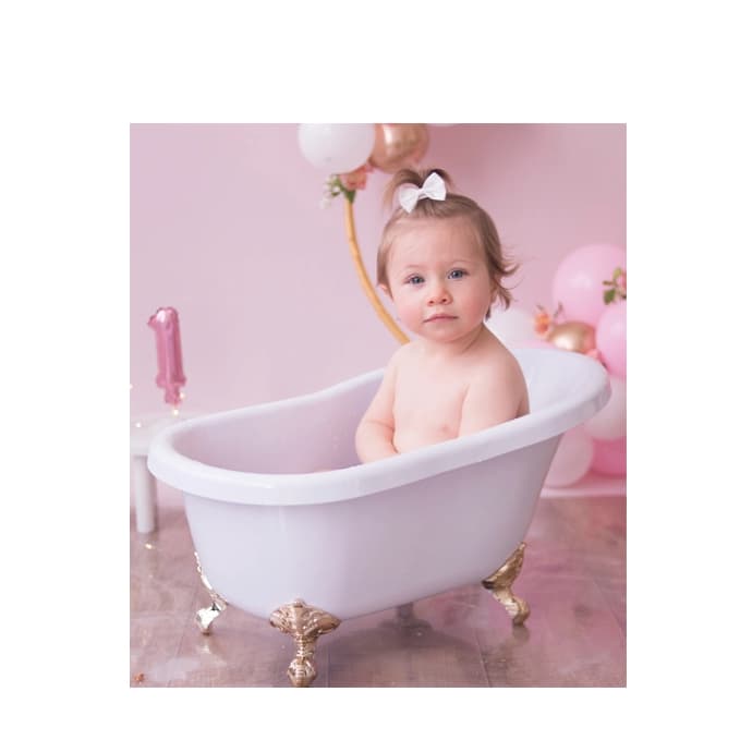 Banheira para fotos de bebês ensaios fotográficos Newborn, Balde de Gelo, Champanheira de 16 litros ou 8 garrafas