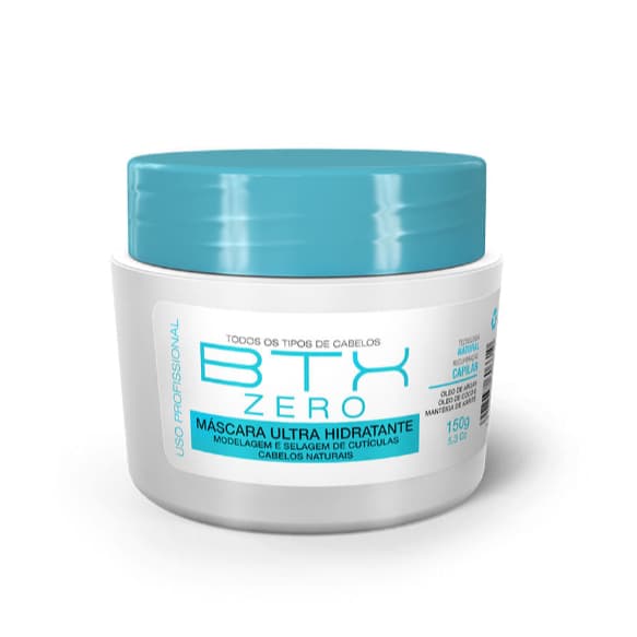 Forever Liss BTX Zero 150g Máscara Ultra Hidratante Realinhamento - Modelagem Selagem das Cutículas