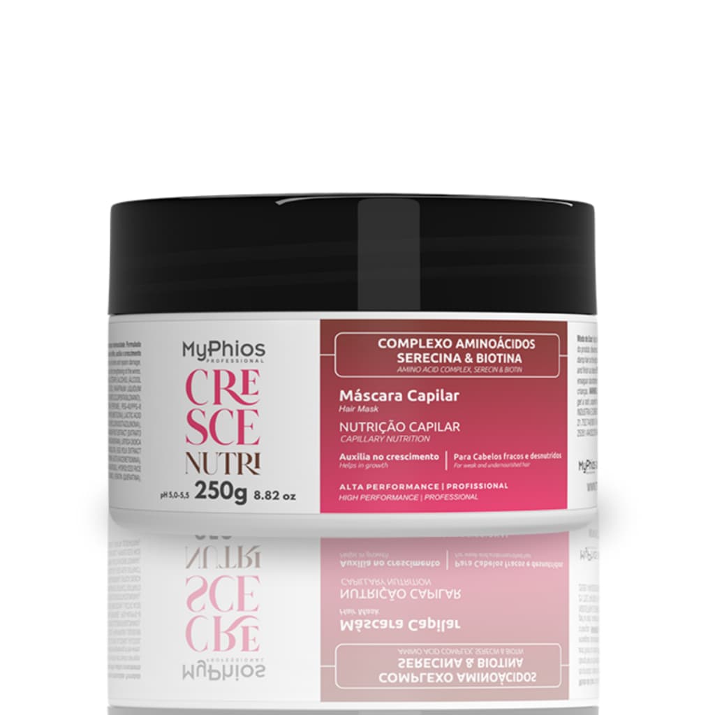 Máscara Cresce Nutri  250g  - MyPhios