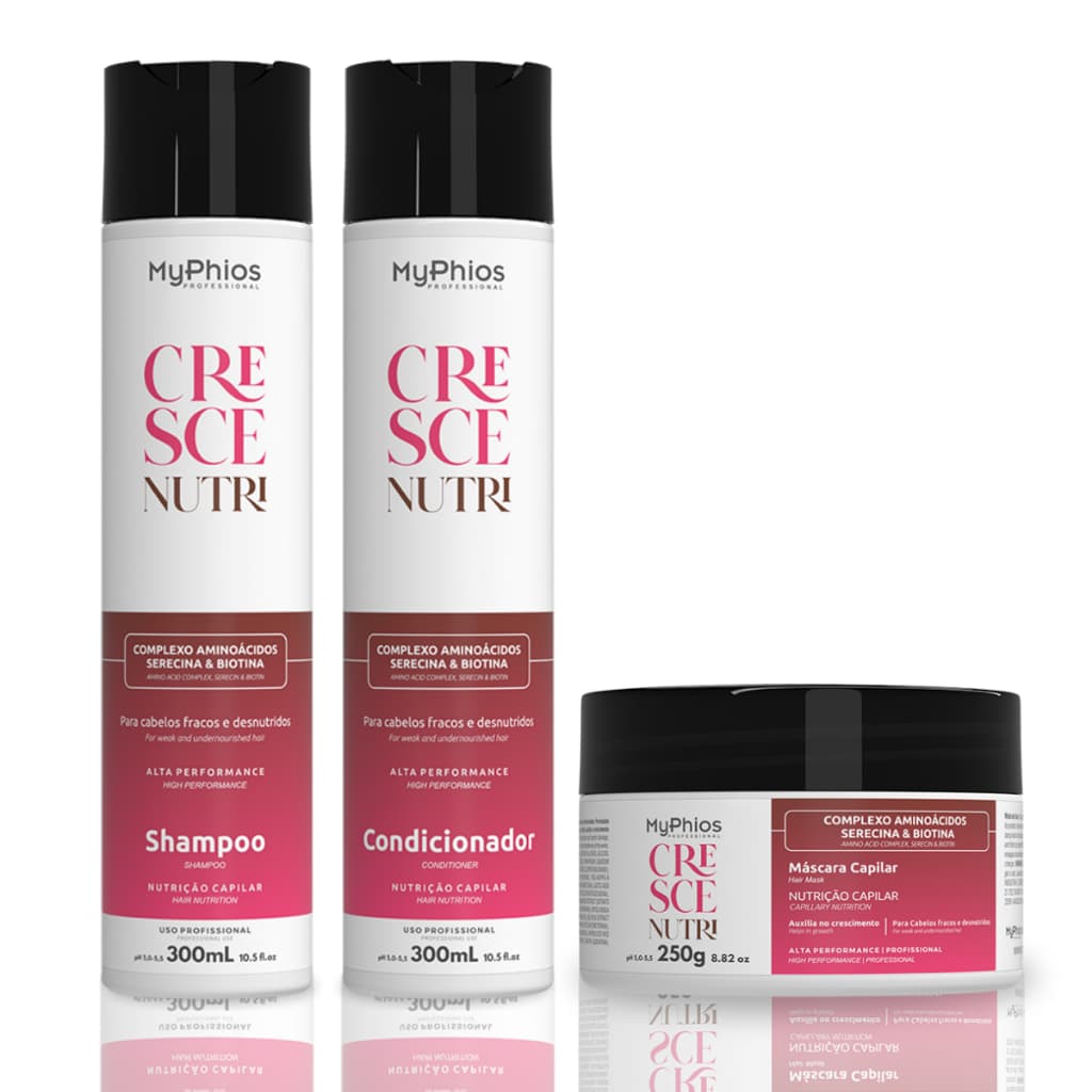 Kit Completo Cresce Nutri - MyPhios