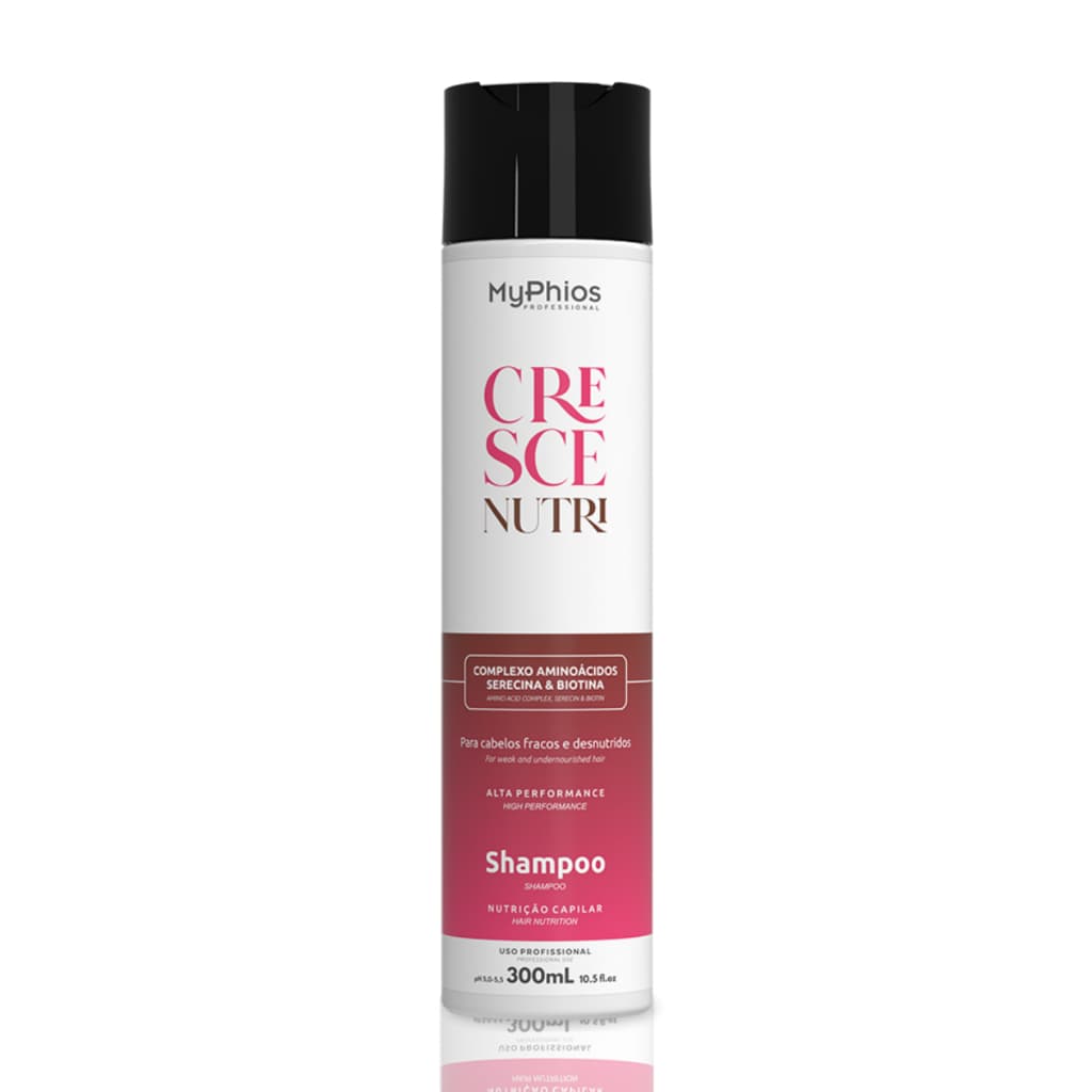 Shampoo 300ml - Cresce Nutri - MyPhios