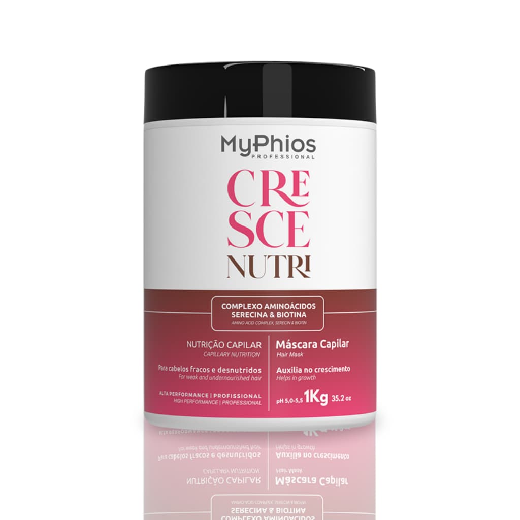 Máscara 1kg Cresce Nutri  MyPhios